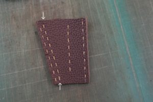 飛び石デザインステッチ　サンプルステッチ